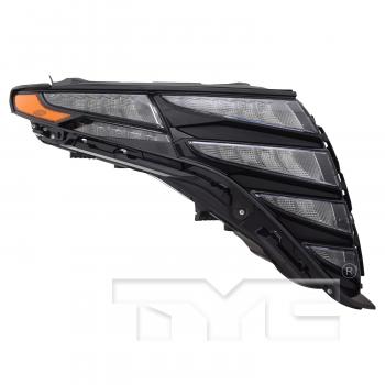 2022 Hyundai Tucson Daytime Running Light Right TYC 12546700 image 1 of 4
