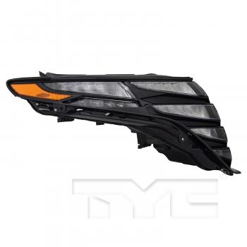 2022 Hyundai Tucson Daytime Running Light Right TYC 12546700 image 3 of 4