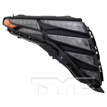 2022 Hyundai Tucson Daytime Running Light Right TYC 12546700 image 4 of 4