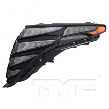 2022 Hyundai Tucson Daytime Running Light Left TYC 12546800 image 1 of 4