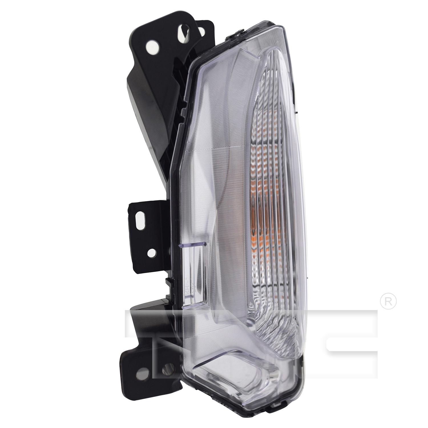 TYC 12547800 - Turn Signal Light Assembly TYC 12547800 Turn Signal Light Assembly product image 4 of 6