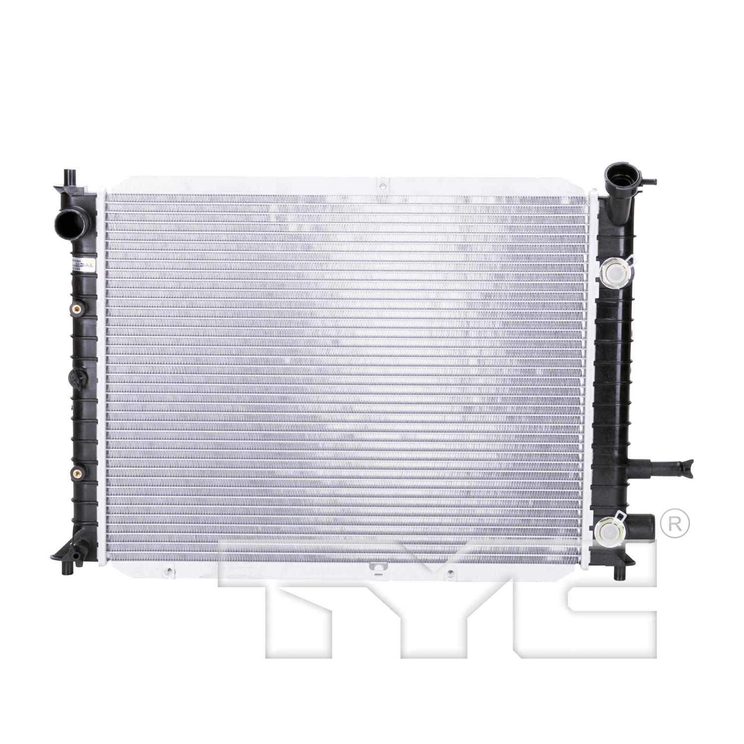 TYC 1273 Radiator product image 1 of 5