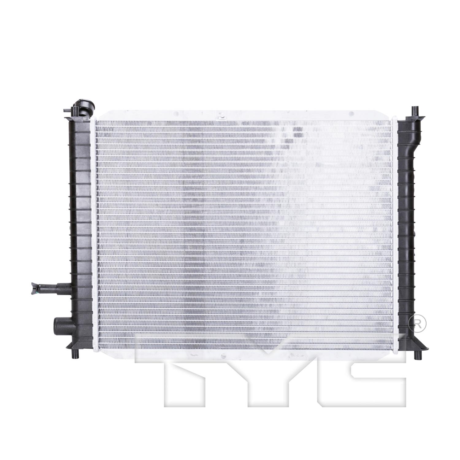 TYC 1273 Radiator product image 2 of 5