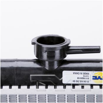 1993 Nissan 240SX Radiator Primary TYC 1276 image 3 of 4