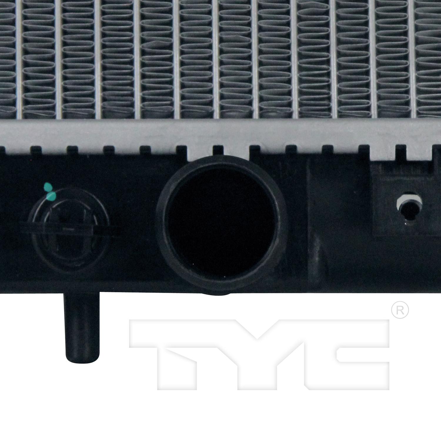 TYC 1298 Radiator product image 4 of 5