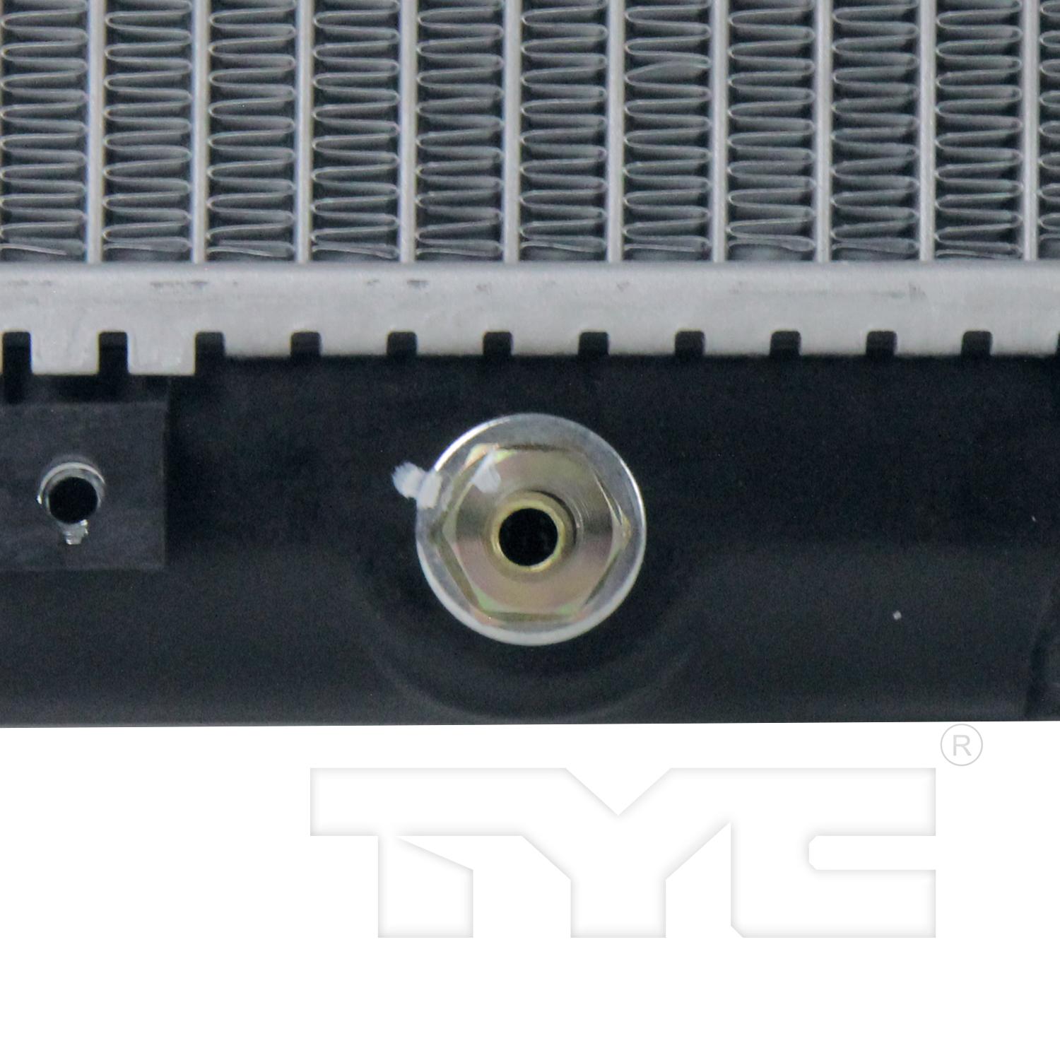 TYC 1298 Radiator product image 5 of 5