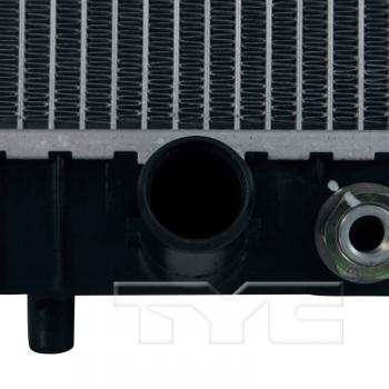 2006 Suzuki Verona Radiator Primary TYC 13000 image 4 of 4