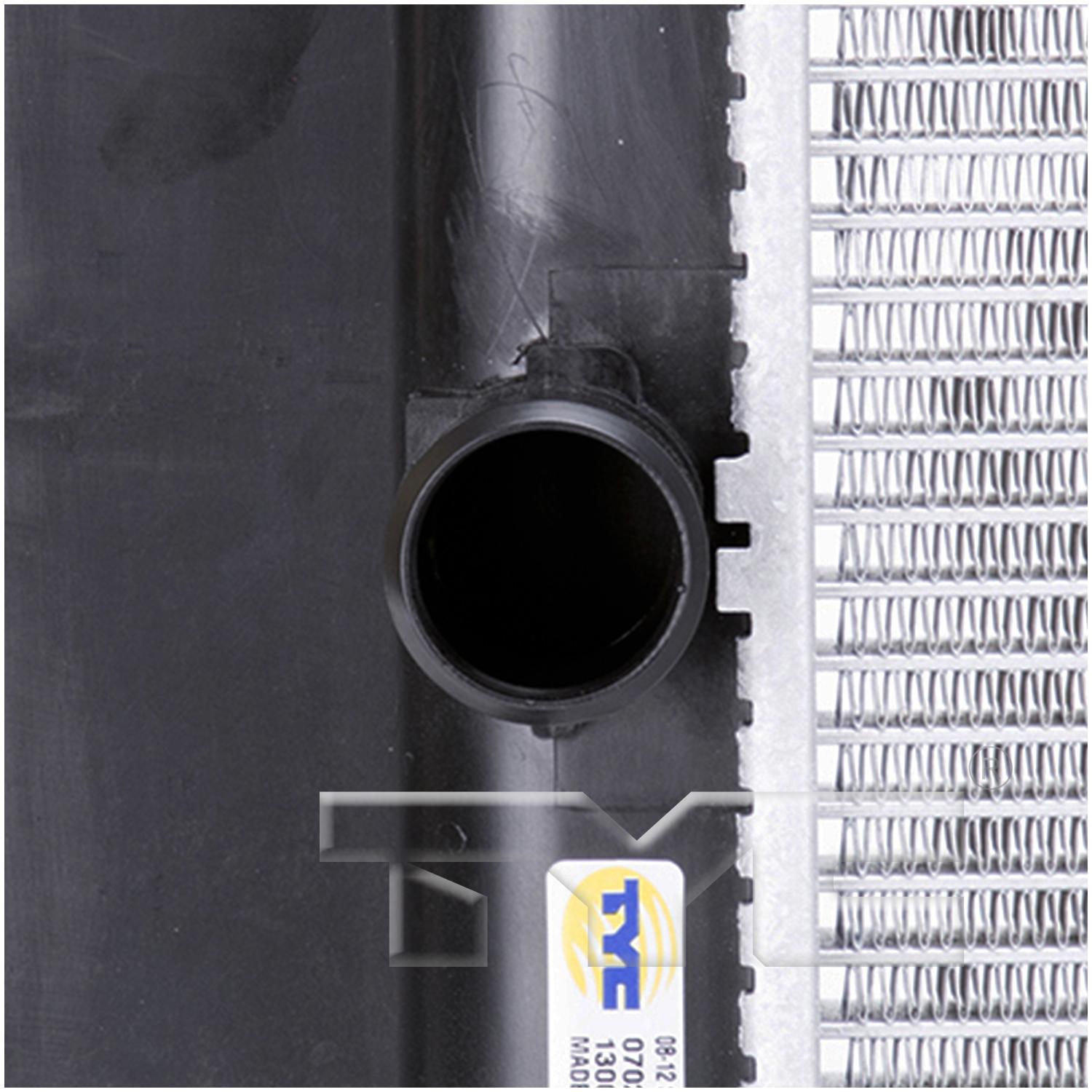 TYC 13001 Radiator product image 5 of 6