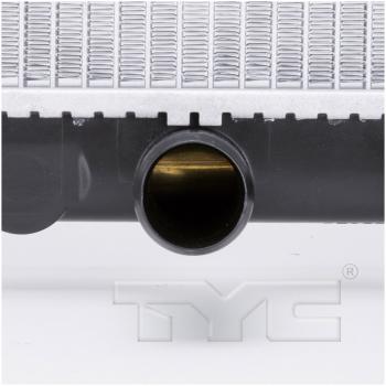 2007 Nissan Versa Radiator Primary TYC 13002 image 4 of 4