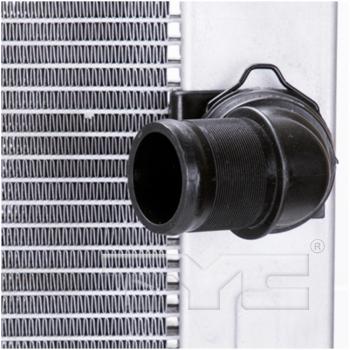 2012 Infiniti G25 Radiator Primary TYC 13004 image 4 of 4