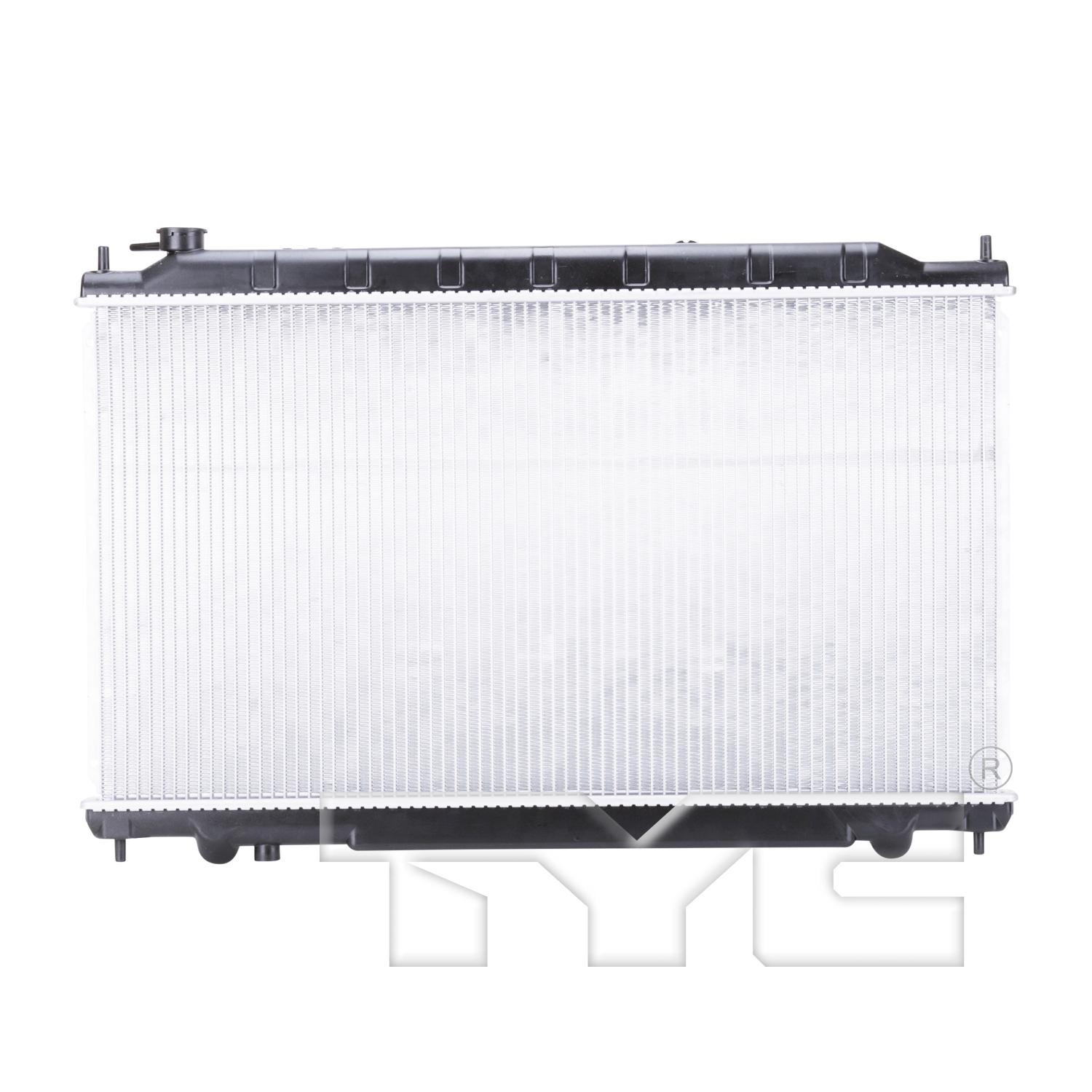TYC 13005 - Radiator Assembly TYC 13005 Radiator product image 2 of 8