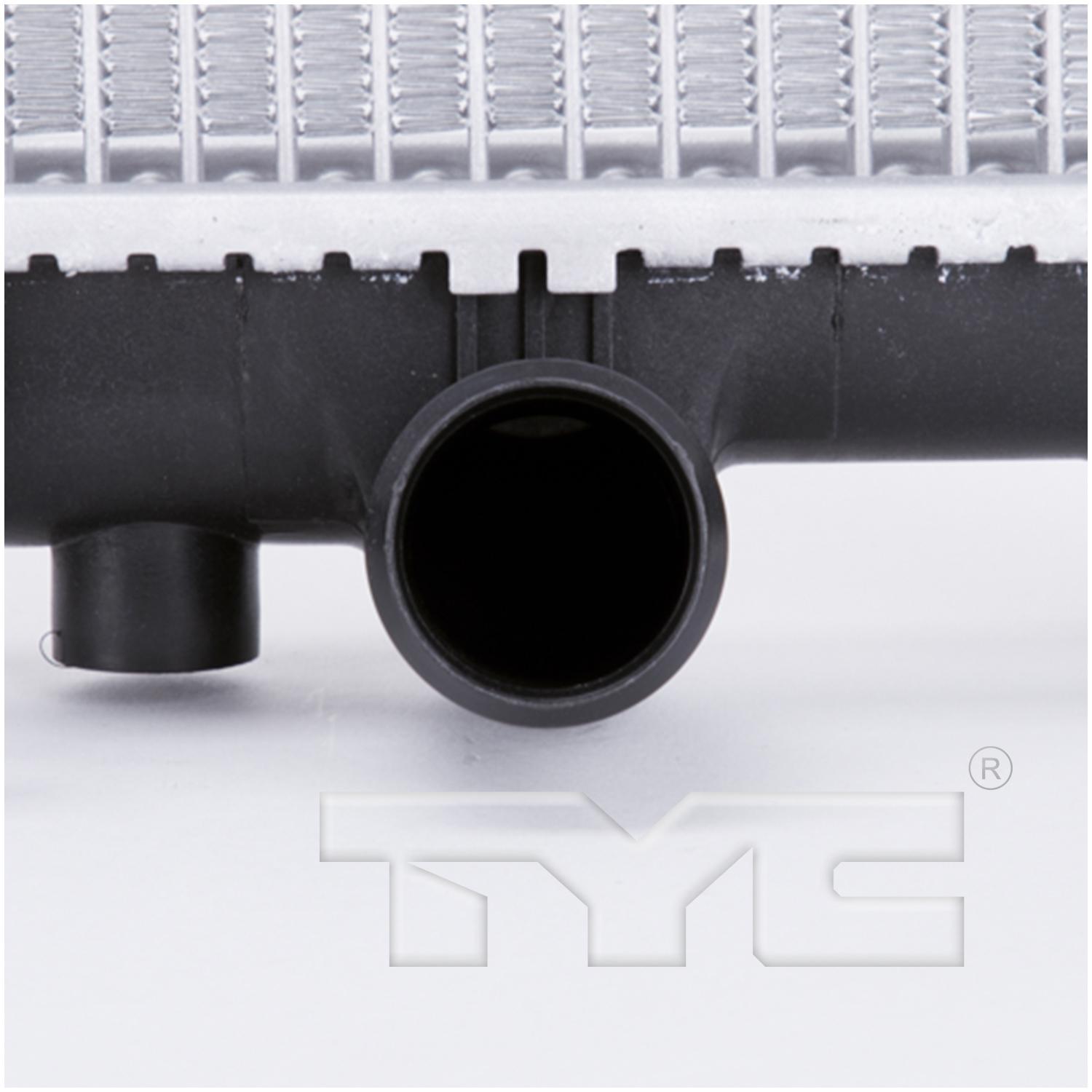 TYC 13005 - Radiator Assembly TYC 13005 Radiator product image 4 of 8
