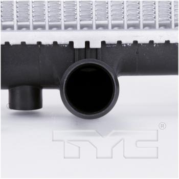 2008 Nissan Maxima Radiator Primary TYC 13005 image 4 of 4