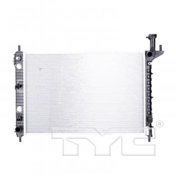 2009 GMC Acadia Radiator TYC 13006 image 1 of 4