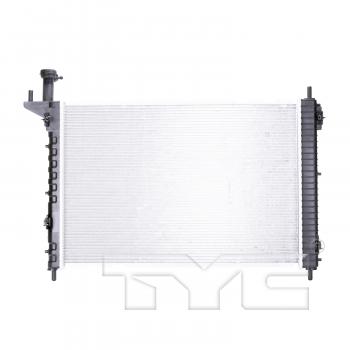 2009 GMC Acadia Radiator TYC 13006 image 2 of 4