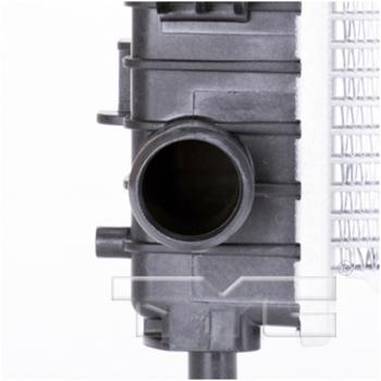 2009 GMC Acadia Radiator TYC 13006 image 3 of 4