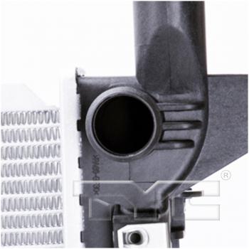 2009 GMC Acadia Radiator TYC 13006 image 4 of 4