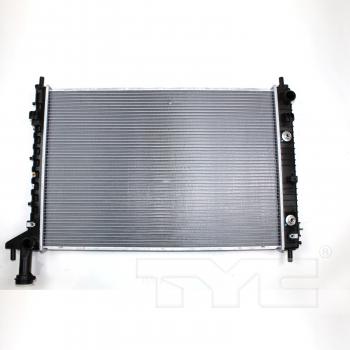 2009 GMC Acadia Radiator Primary TYC 13007 image 1 of 4