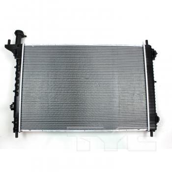2009 GMC Acadia Radiator Primary TYC 13007 image 2 of 4