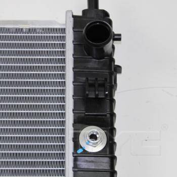 2009 GMC Acadia Radiator Primary TYC 13007 image 3 of 4