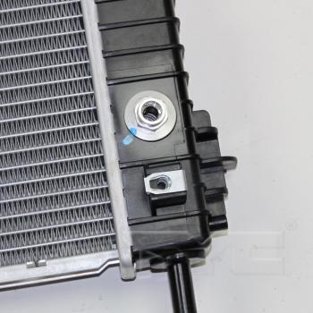 2009 GMC Acadia Radiator Primary TYC 13007 image 4 of 4