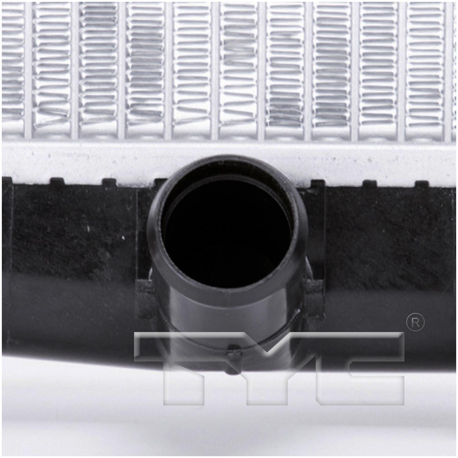 TYC 13016 - Radiator Assembly TYC 13016 Radiator product image 4 of 8