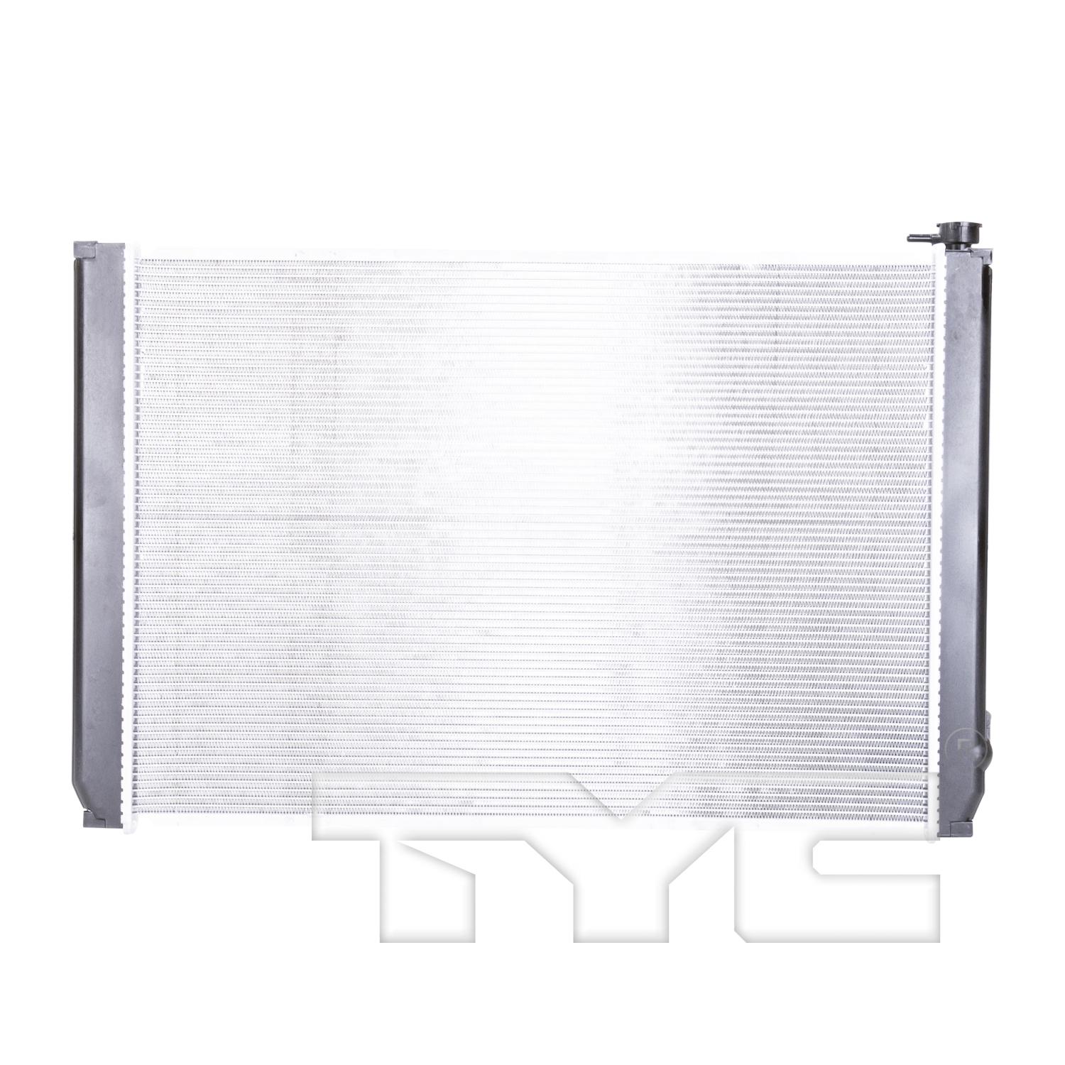 TYC 13019 Radiator product image 2 of 8