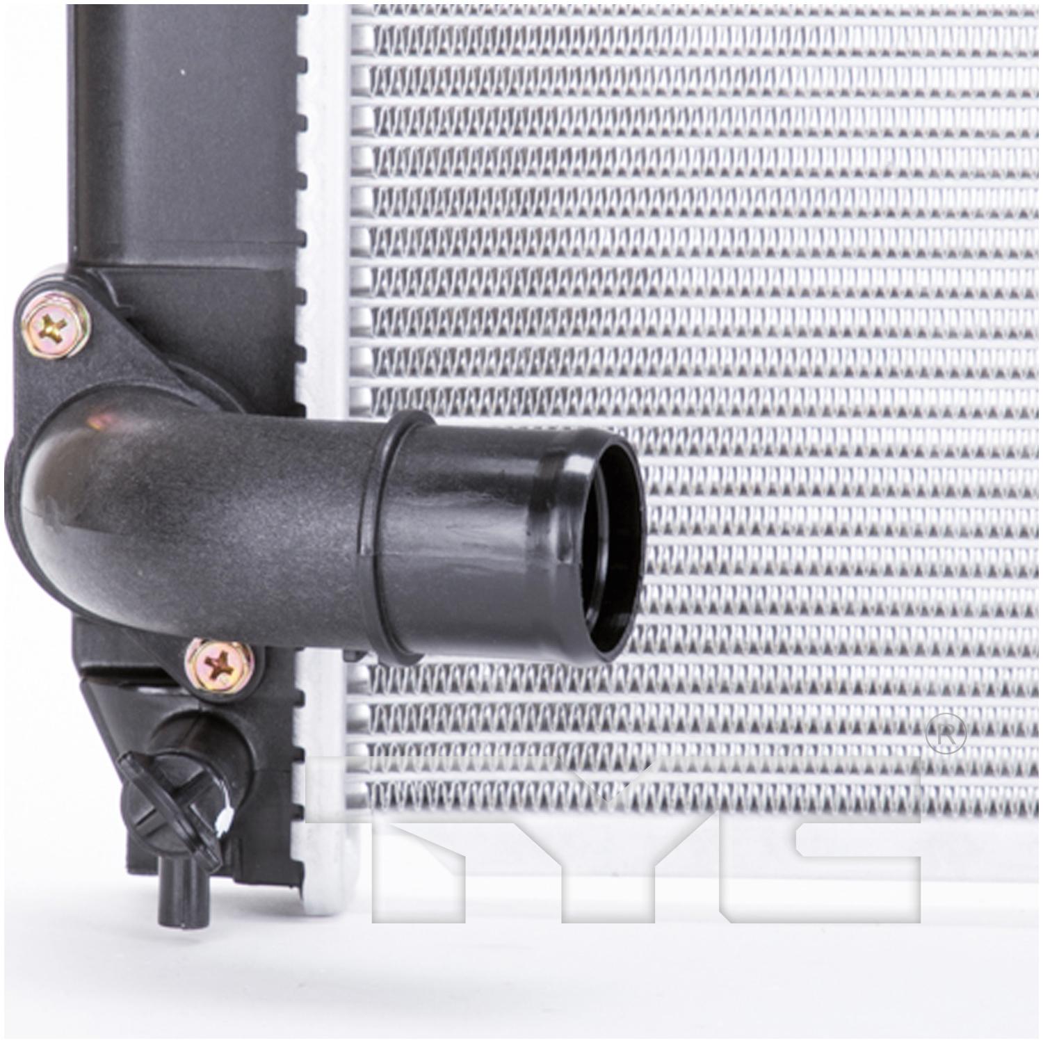 TYC 13019 Radiator product image 3 of 8