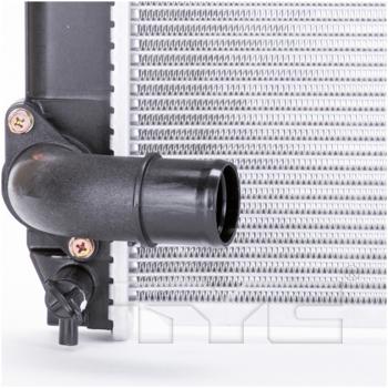 2007 Lexus RX350 Radiator Primary TYC 13019 image 3 of 4