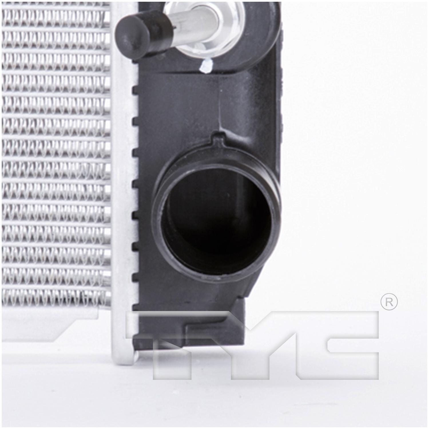 TYC 13019 Radiator product image 7 of 8