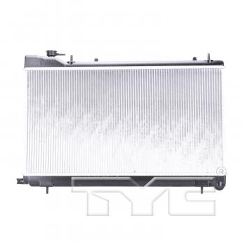 2008 Subaru Forester Radiator Primary TYC 13021 image 2 of 4