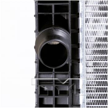 2010 Ford F-350 Super Duty Radiator Primary TYC 13022 image 3 of 4