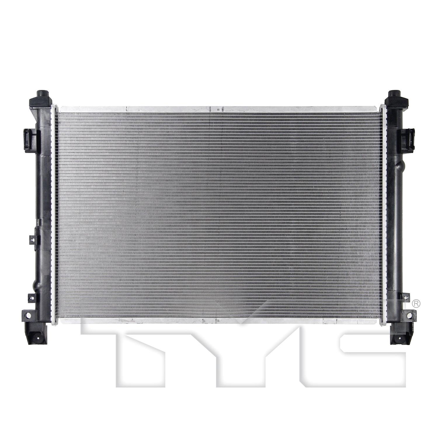 TYC 13025 - Radiator Assembly TYC 13025 Radiator product image 2 of 4