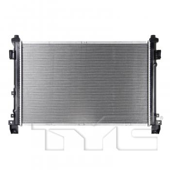 2007 Chrysler Pacifica Radiator Primary TYC 13025 image 2 of 4