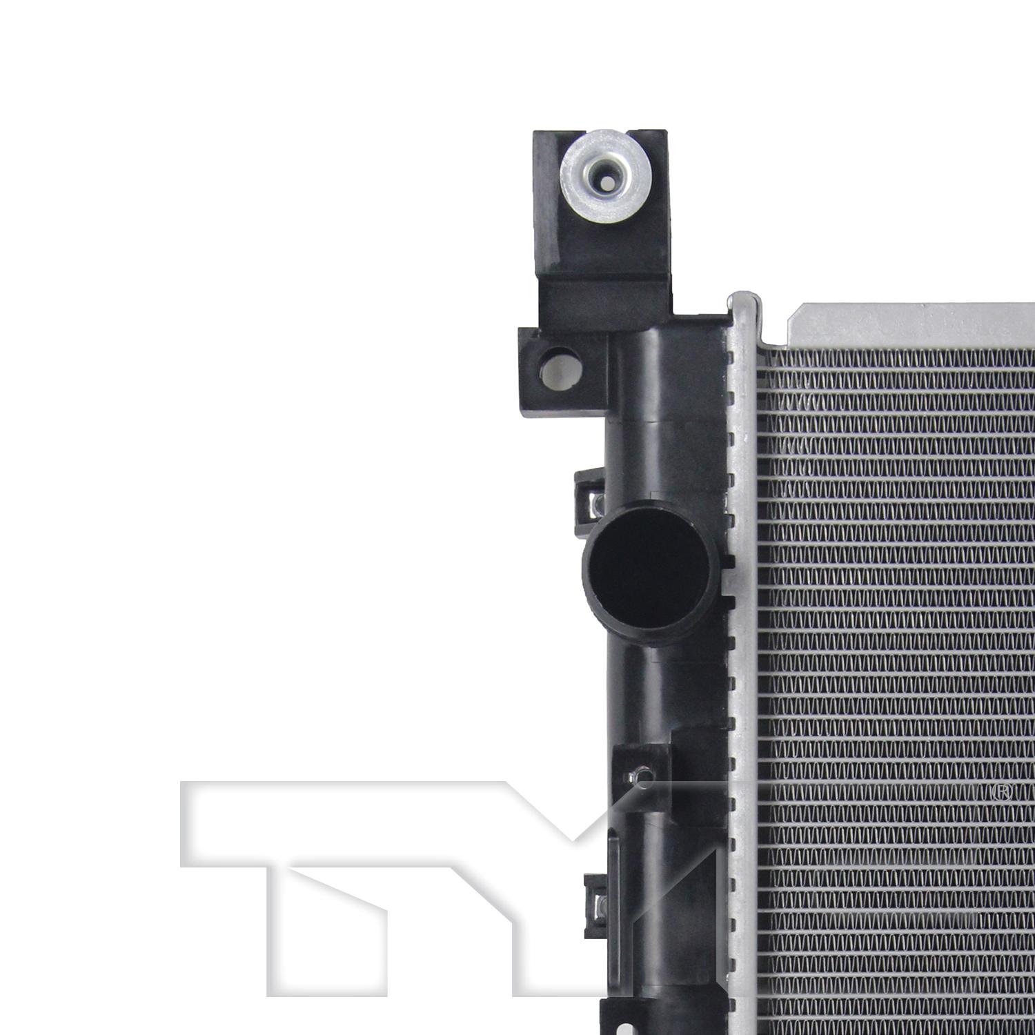 TYC 13025 - Radiator Assembly TYC 13025 Radiator product image 3 of 4