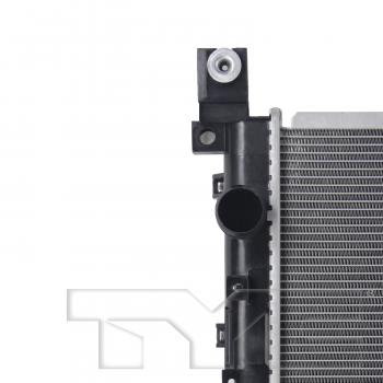 2007 Chrysler Pacifica Radiator Primary TYC 13025 image 3 of 4