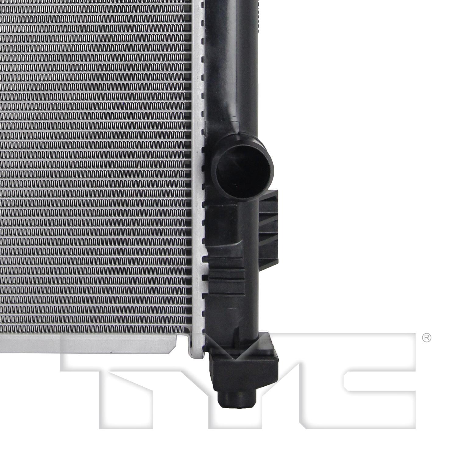TYC 13025 - Radiator Assembly TYC 13025 Radiator product image 4 of 4