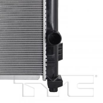 2007 Chrysler Pacifica Radiator Primary TYC 13025 image 4 of 4