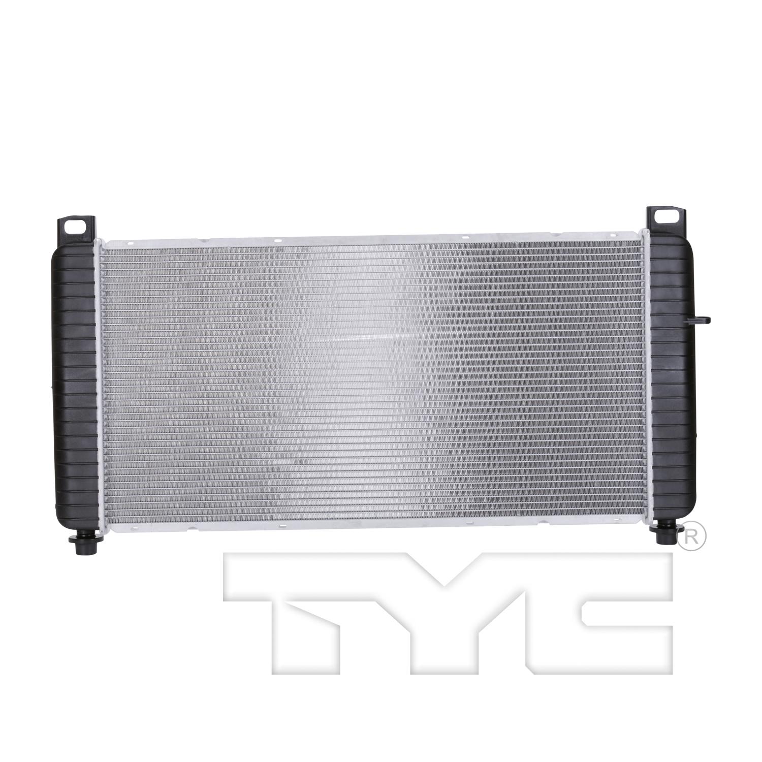TYC 13029 - Radiator Assembly TYC 13029 Radiator product image 2 of 5