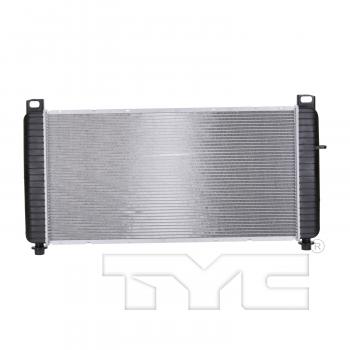 2009 Chevrolet Suburban 2500 Radiator Primary TYC 13029 image 2 of 4