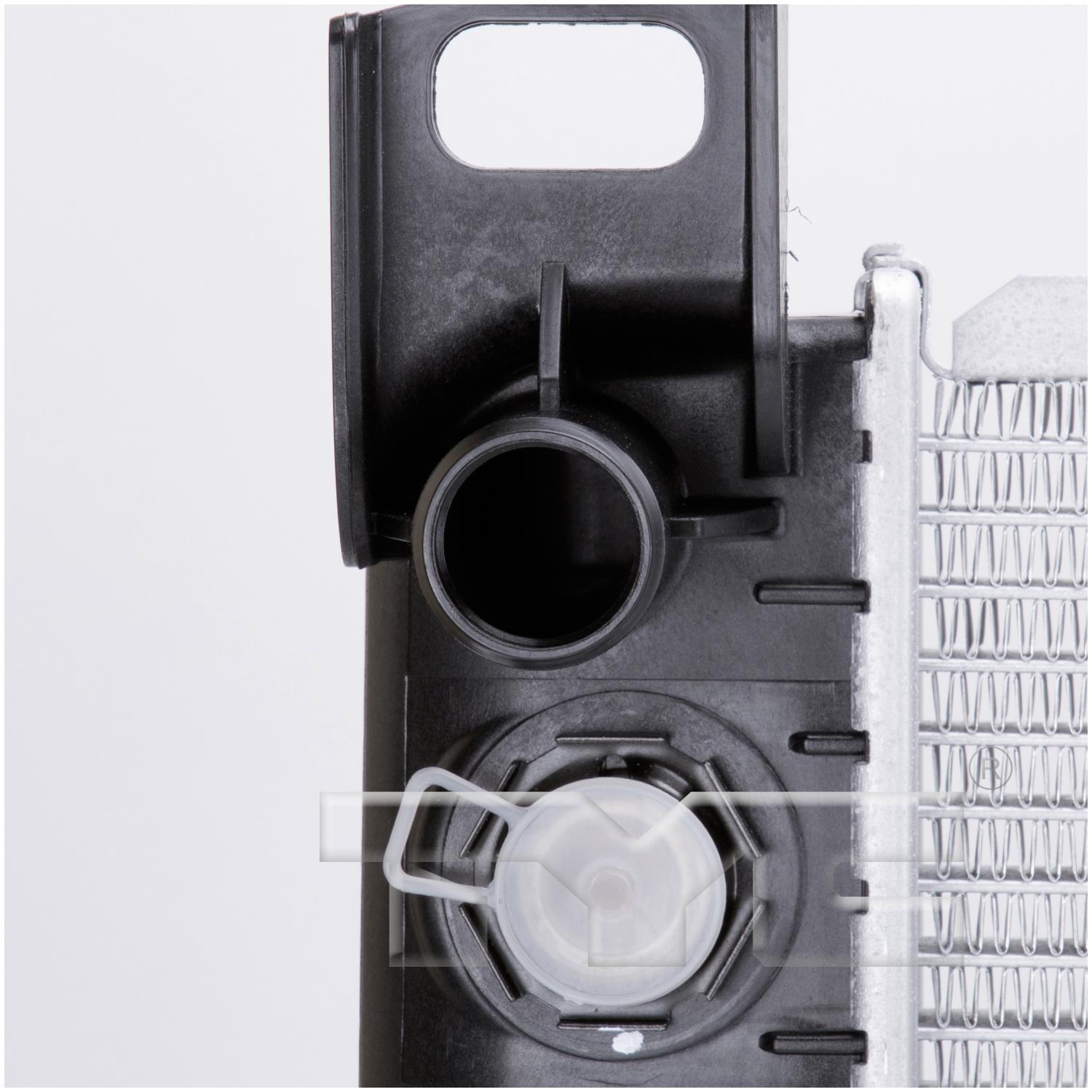 TYC 13029 - Radiator Assembly TYC 13029 Radiator product image 3 of 5