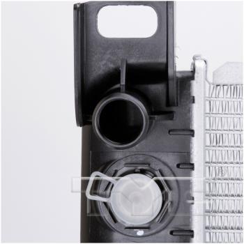 2009 Chevrolet Suburban 2500 Radiator Primary TYC 13029 image 3 of 4