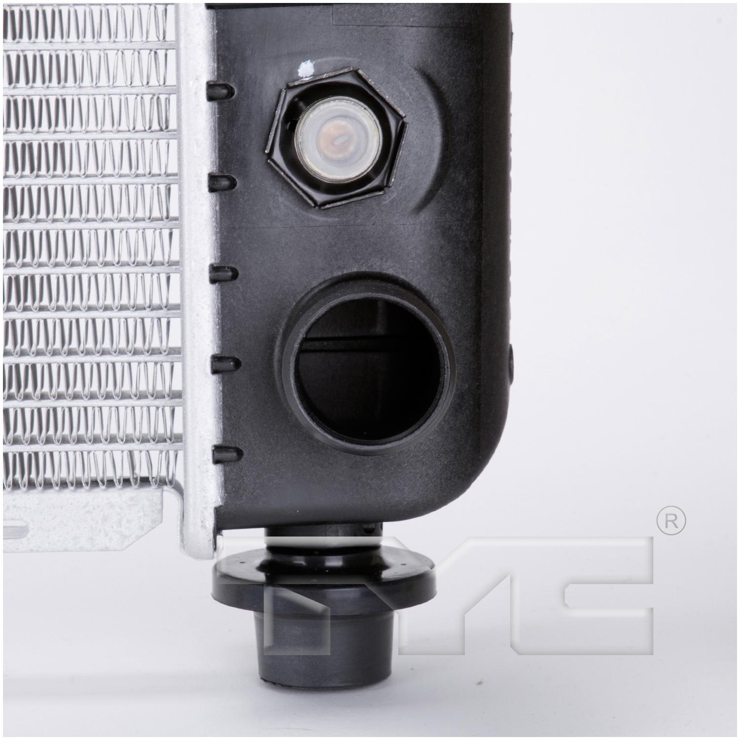 TYC 13029 - Radiator Assembly TYC 13029 Radiator product image 4 of 5
