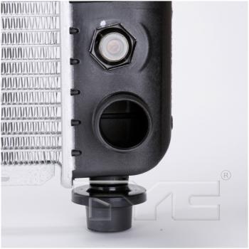 2009 Chevrolet Suburban 2500 Radiator Primary TYC 13029 image 4 of 4
