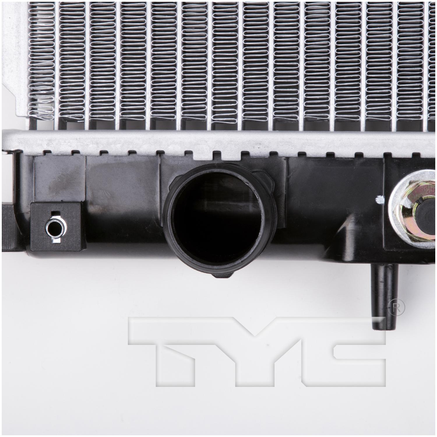 TYC 13032 - Radiator Assembly TYC 13032 Radiator product image 3 of 5