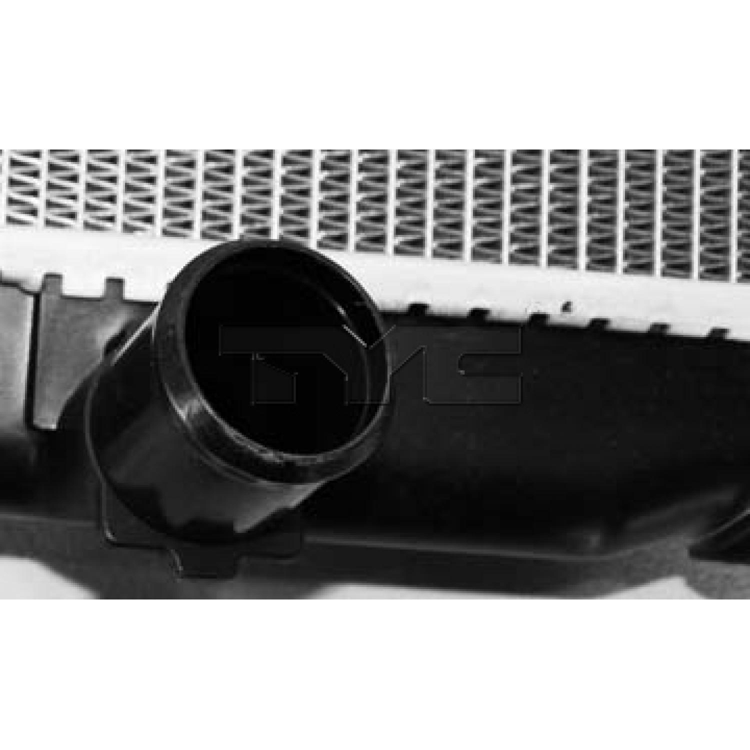 TYC 13035 - Radiator Assembly TYC 13035 Radiator product image 4 of 6