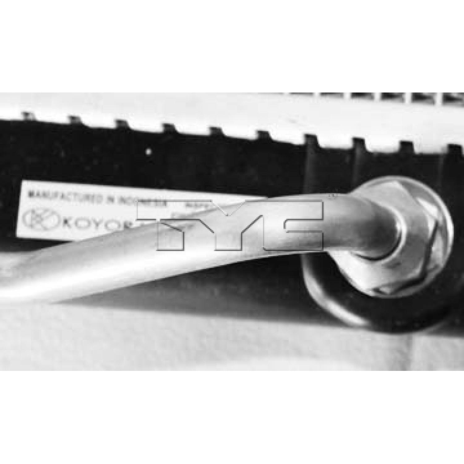 TYC 13035 - Radiator Assembly TYC 13035 Radiator product image 5 of 6