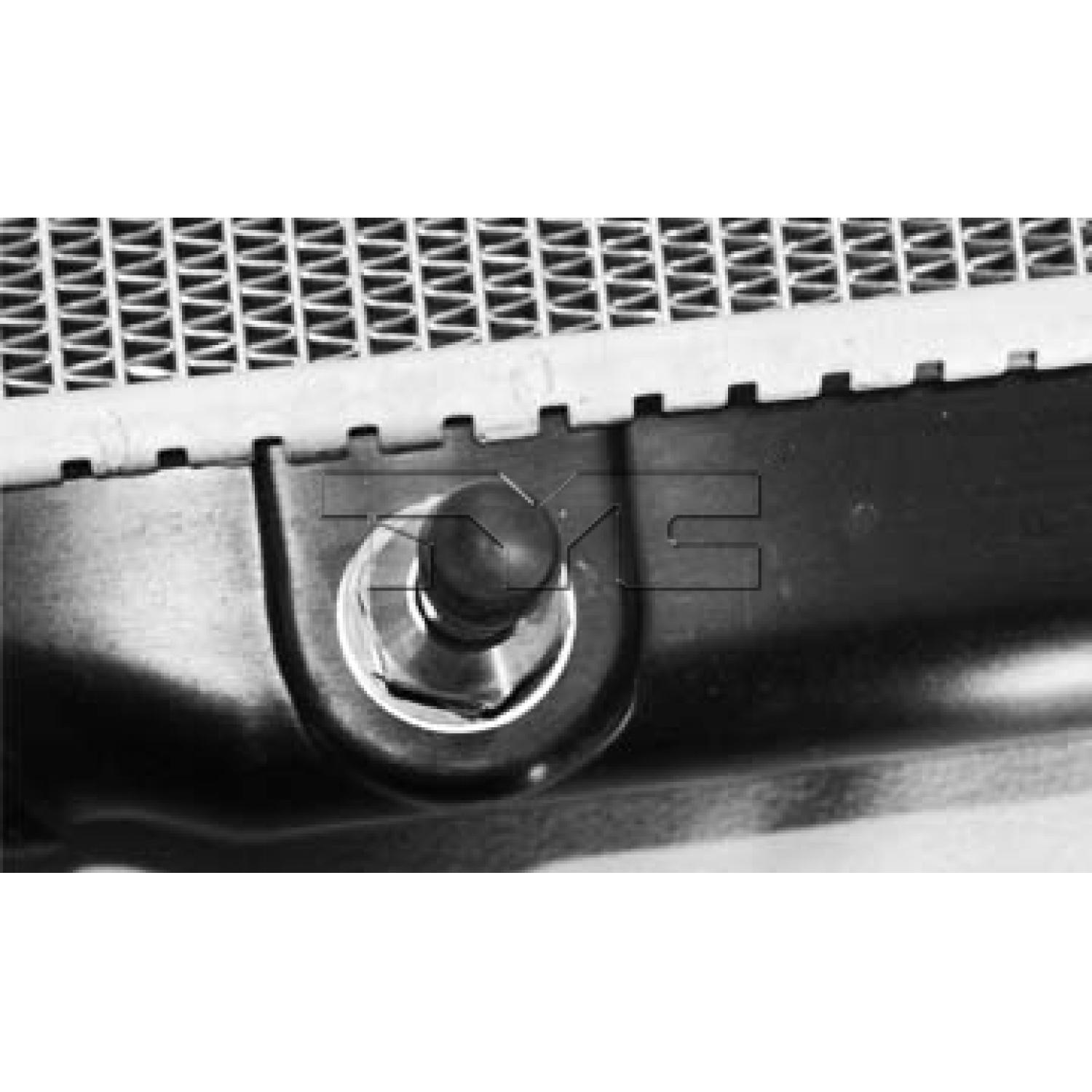 TYC 13035 - Radiator Assembly TYC 13035 Radiator product image 6 of 6