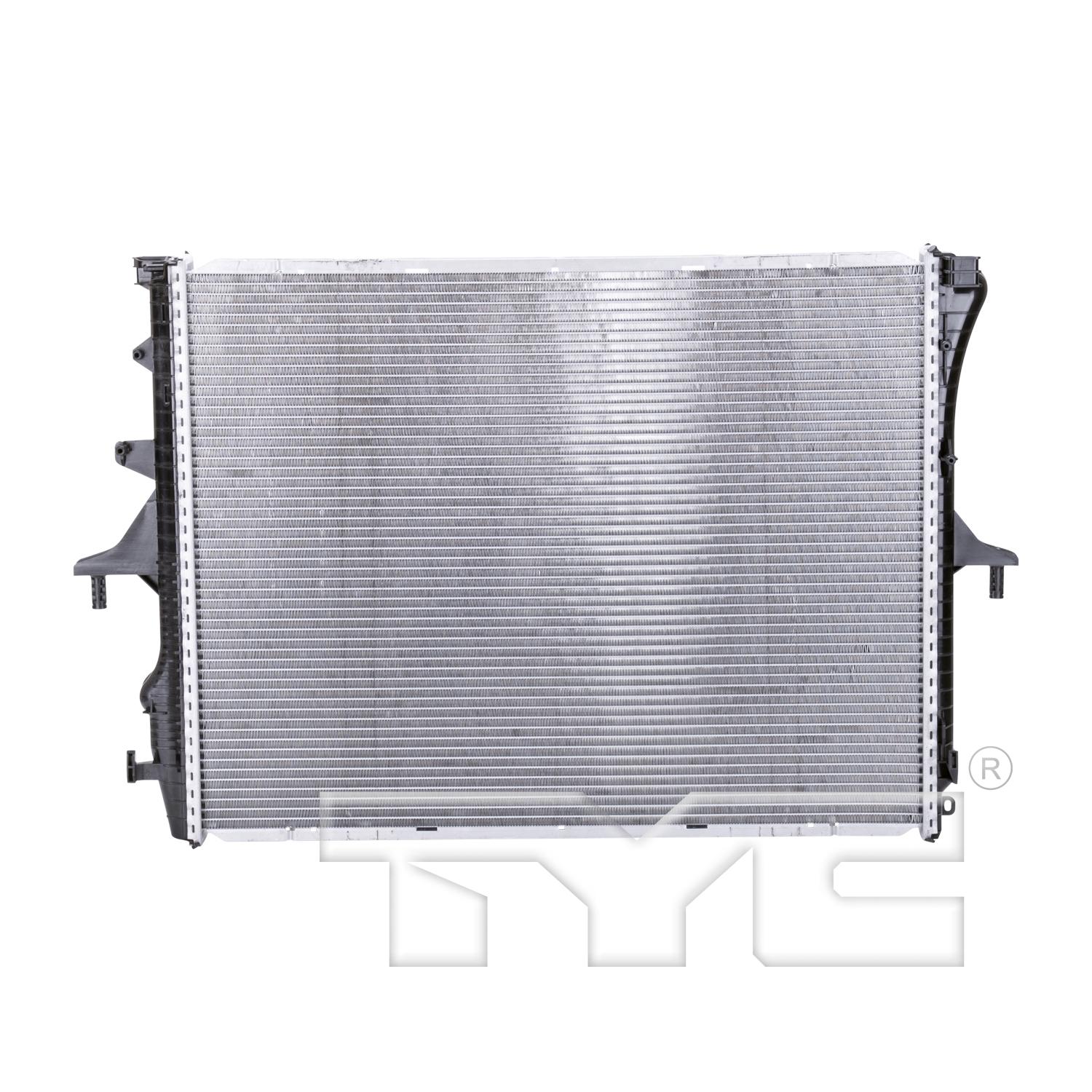 TYC 13036 - Radiator Assembly TYC 13036 Radiator product image 2 of 6