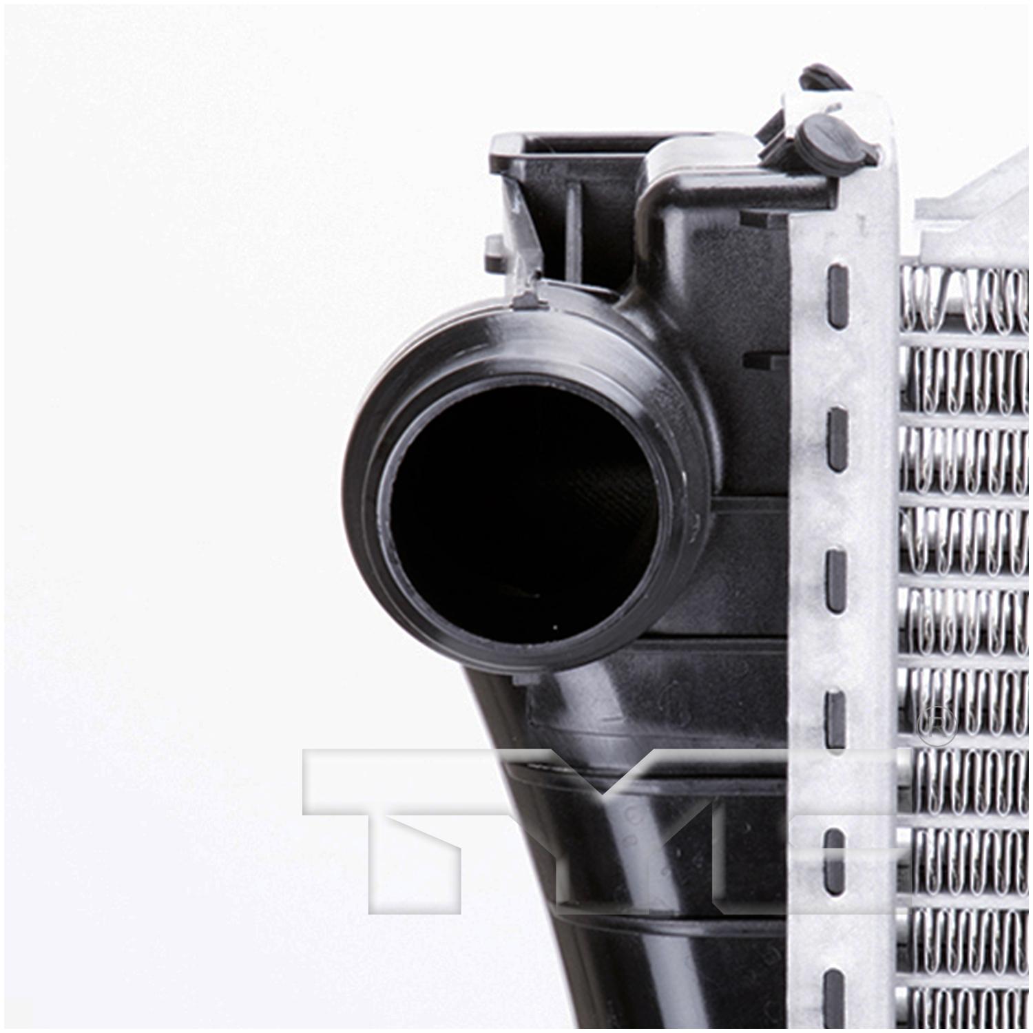 TYC 13036 - Radiator Assembly TYC 13036 Radiator product image 3 of 6